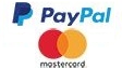 Wir akzeptieren Zahlungen per Paypal Mastercard